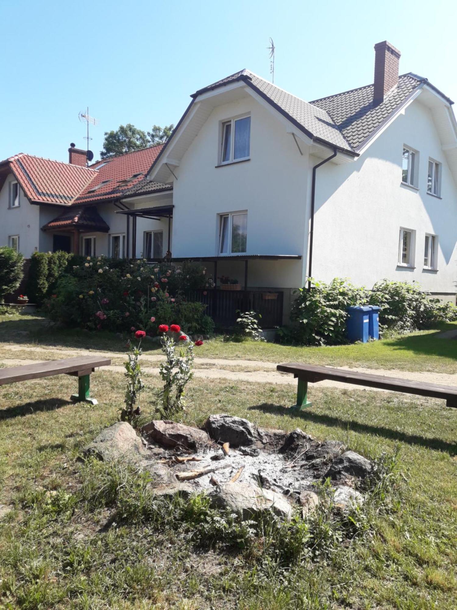 U Wikinga Hotel Zastan Kültér fotó