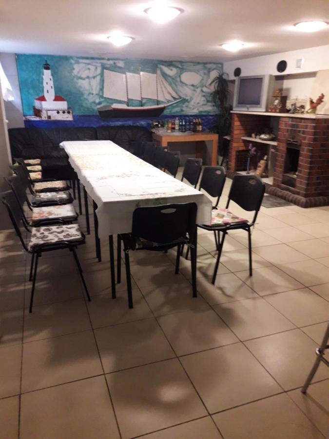 U Wikinga Hotel Zastan Kültér fotó